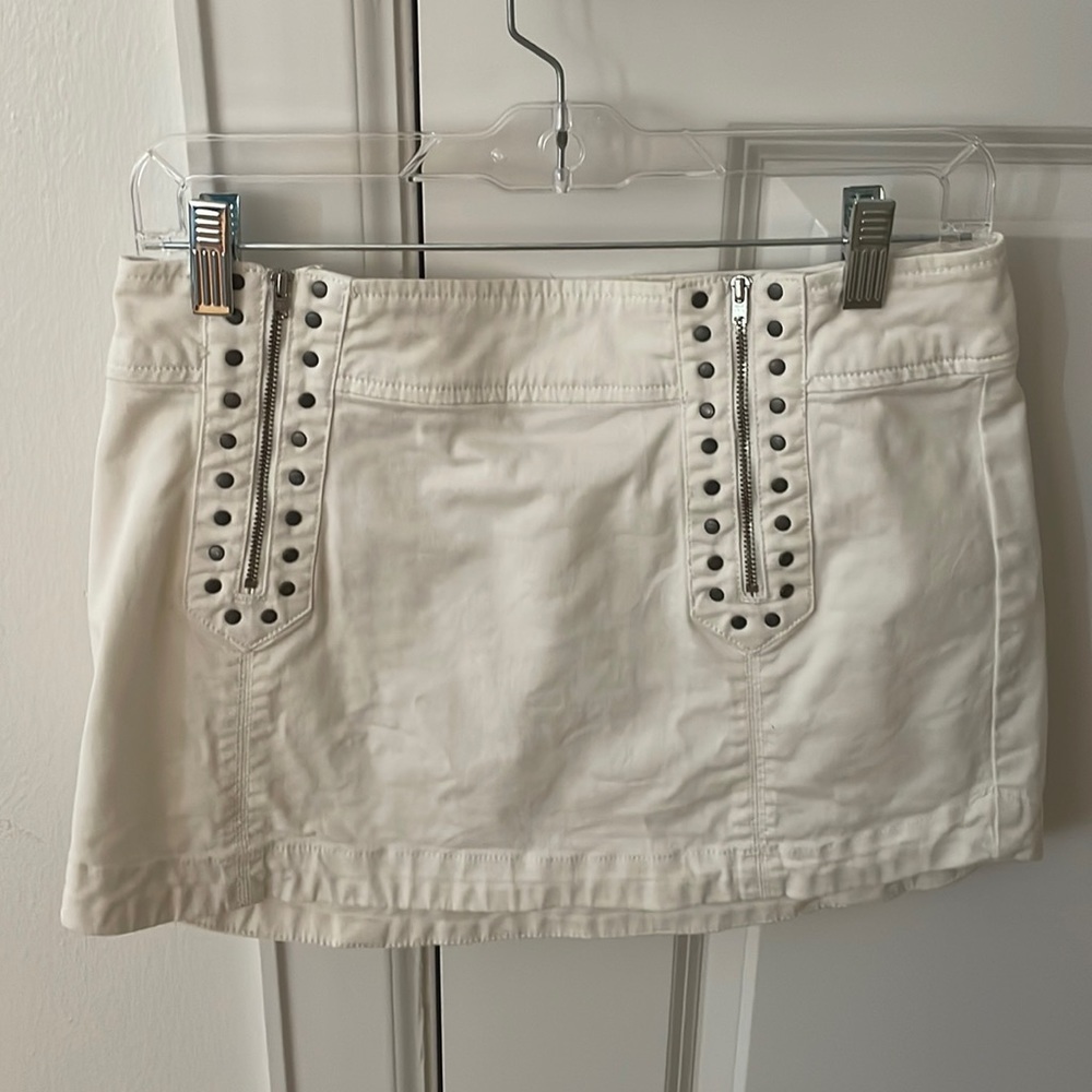 Free People Mini Skirt